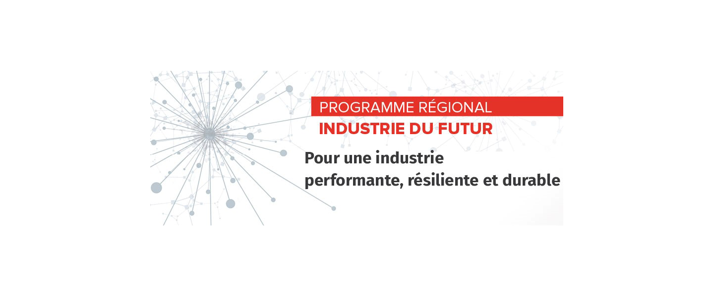 Industrie du futur : un programme régional