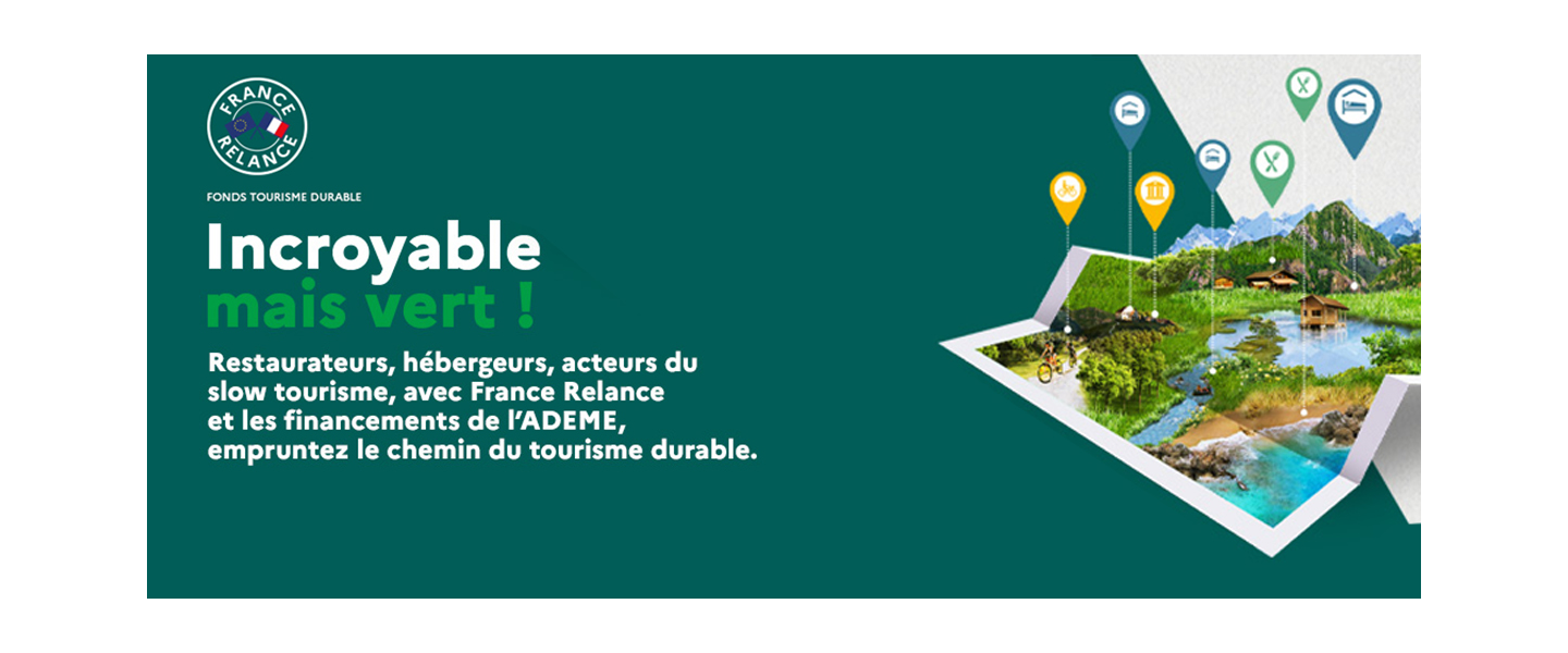 Tourisme Durable : des aides à l'investissement pour les restaurateurs et les hébergeurs touristiques