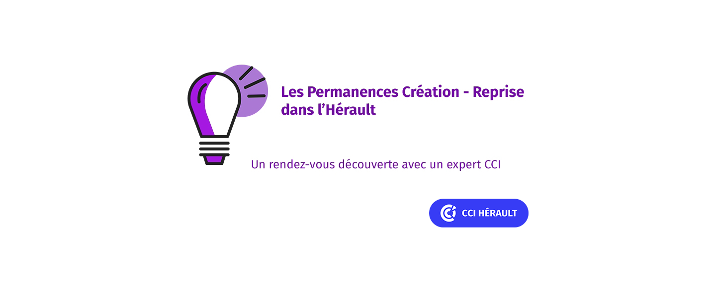 Les permanences de la mission création-reprise-transmission dans l'Hérault