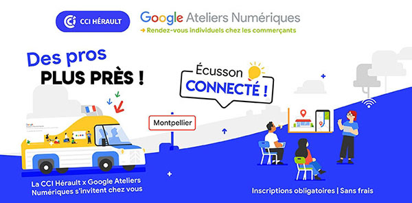 Écusson connecté