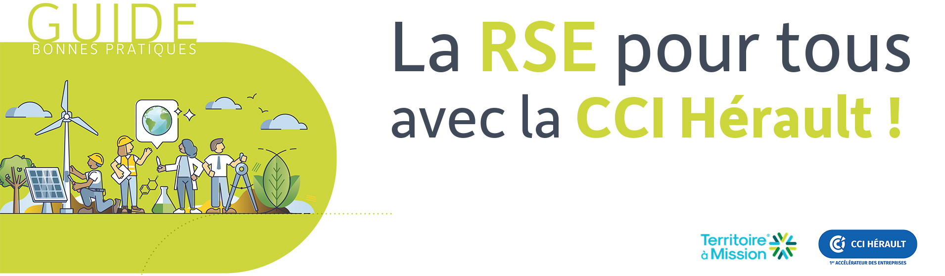 La RSE pour TOUS avec la CCI Hérault