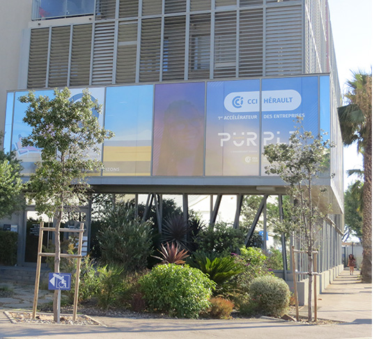 CCI Hérault établissement de Sète