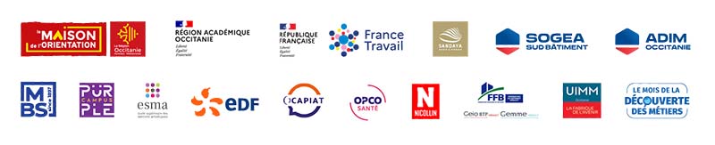 Nuit de l'Orientation 2024 : Financeurs