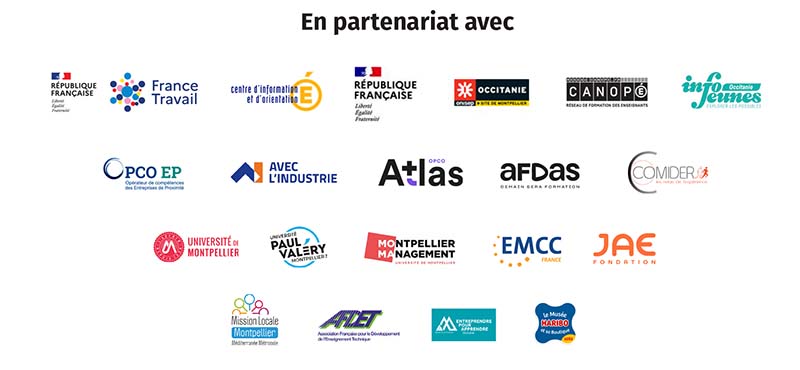 Nuit de l'Orientation 2024 : Partenaires