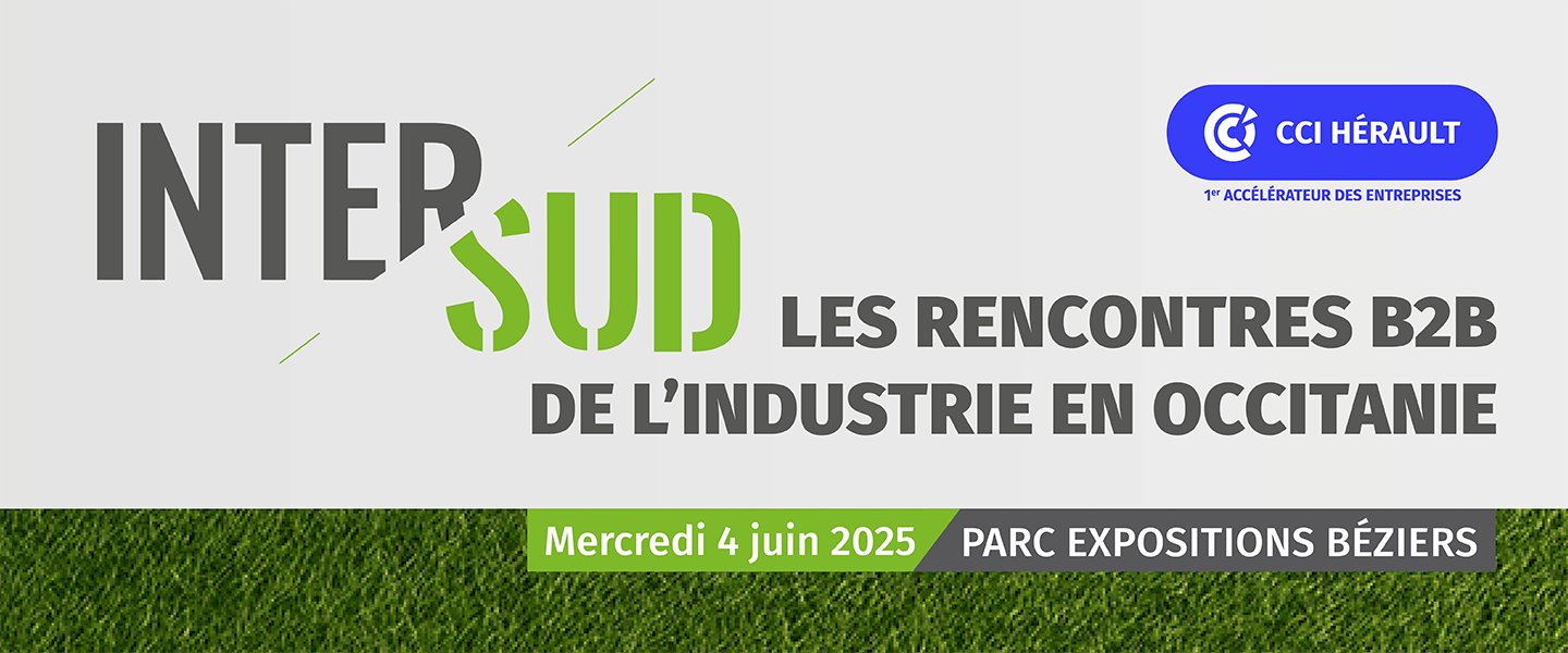 INTERSUD - Les Rencontres BtoB de l’industrie et des achats responsables en Occitanie