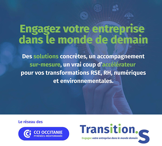 Transition.S, engagez votre entreprise dans le monde de demain !