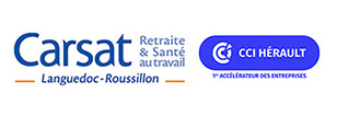 Carsat LR et CCI Hérault