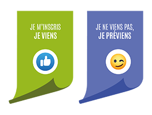 je viens je m'inscris