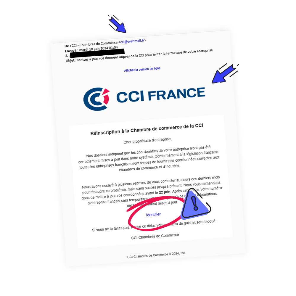 Alerte phishing, soyez vigilant !