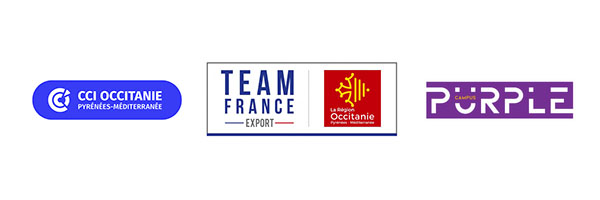 CCI Occitanie - Team France Export - Purple Campus