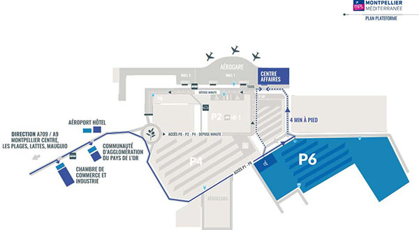 Aéroport de Montpellier-Méditerranée - Centre d'affaires