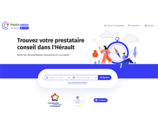 Pensez PrestaConseil.fr pour développer votre business !