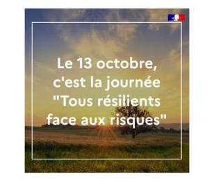 Appel à projets journée - Tous résilients face aux risques