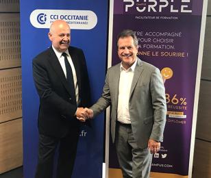 André DELJARRY devient le nouveau Président de Purple Campus.