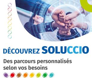 Découvrez SoluCCIo tous les accompagnements de votre CCI Hérault en un seul coup d'œil