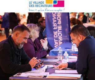 Le Village des Recruteurs débarque à Montpellier