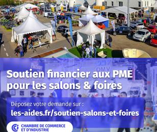 Exposez sur des nouveaux salons, l’Etat vous aide financièrement