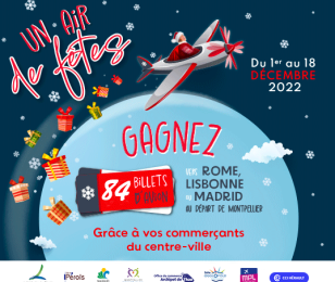 Un Air de fêtes avec vos commerçants