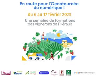 En route pour l’Oenotournée du numérique !