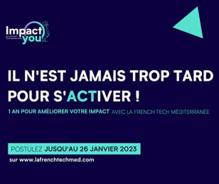 Appel à candidatures IMPACT YOU