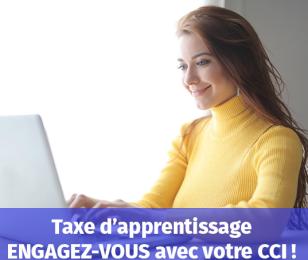 Taxe d’apprentissage : je m’engage avec la CCI Hérault !