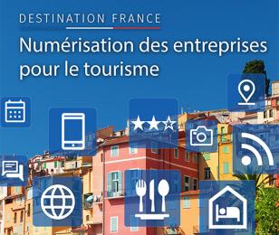 Professionnels du tourisme, profitez d'un diagnostic et d'un plan d'action pour développer votre activité grâce au numérique
