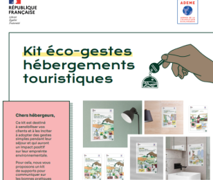 Tourisme : un kit d'éco-gestes pour les hébergeurs de tourisme
