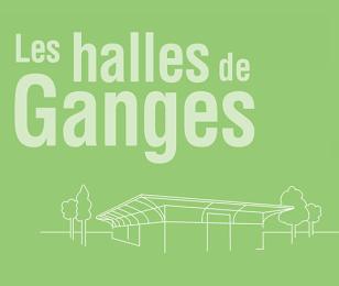  halles marchandes de Ganges