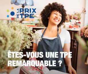 TPE, Faites-vous remarquer ! Gagnez en notoriété en postulant dès maintenant au Prix de la TPE 2023 ! 
