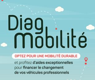 Diag’Mobilité : une solution pour faire évoluer votre flotte de véhicules professionnels