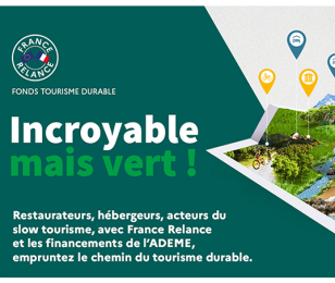 Hébergeurs et restaurateurs : des aides à l’investissement avec le Fonds Tourisme Durable