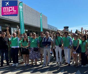 Aéroport de Montpellier : une Journée des Mobilités Solidaires 