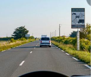 Infraction routière automatisée