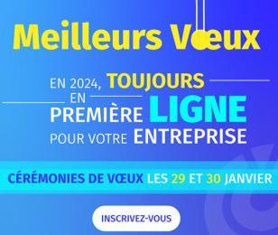 Cérémonie des Vœux 2024 de la CCI Hérault