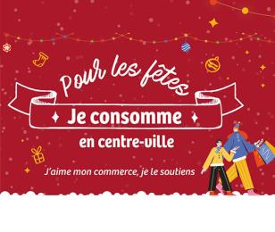 je consomme en centre-ville
