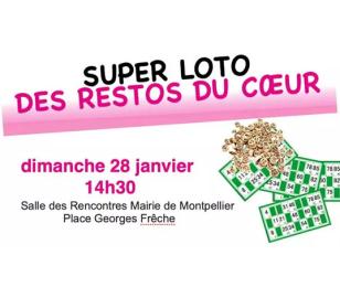 Devenez donateur pour le loto des restos du cœur