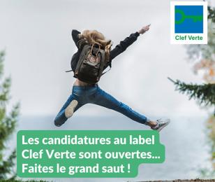 Cap sur 2025 avec le label Clef Verte