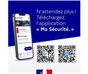 Téléchargez gratuitement l’application "Ma Sécurité"