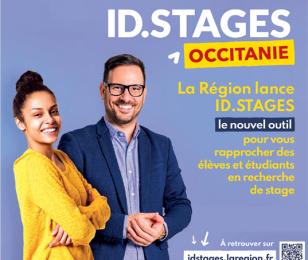 Avec ID.Stages Occitanie, trouvez le bon stagiaire pour votre entreprise !