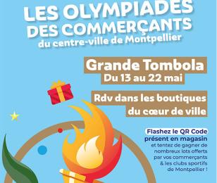 Les Olympiades des commerçants du centre-ville de Montpellier