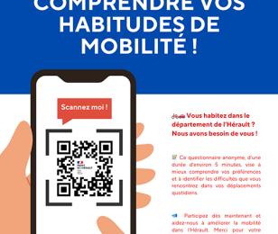 Enquête sur les mobilités dans l'Hérault