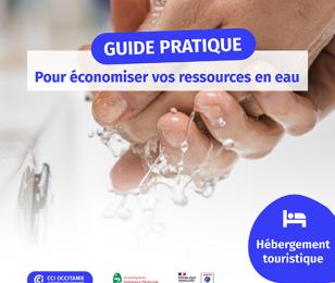 Le réseau des CCI d'Occitanie met à disposition des entreprises un guide de l'eau