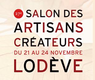  27ème Salon des Artisans Créateurs de Lodève