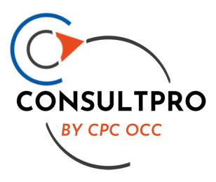 Badge ConsultPro by CPC-Occ !