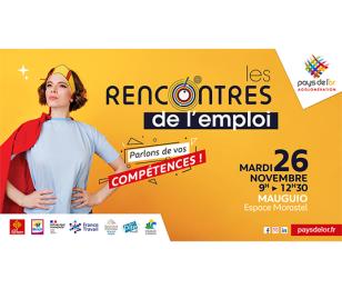 rencontres de l’emploi du Pays de l'Or