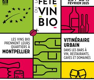 Professionnels, inscrivez votre établissement à la 2ème édition de La Fête du Vin Bio