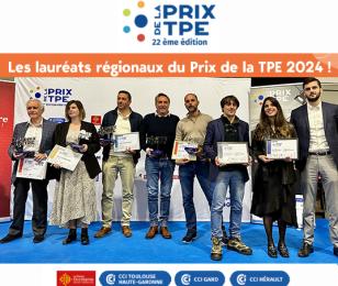 Découvrez nos pépites régionales, des petites entreprises engagées et engageantes lauréates du Prix de la TPE 2024