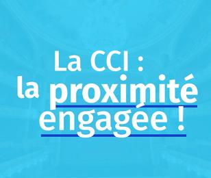 La CCI Hérault est là pour vous accompagner !