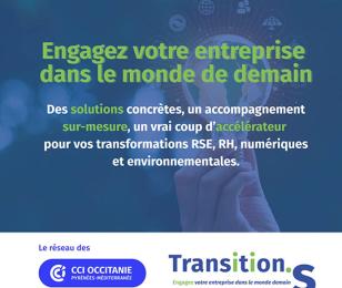 Transition.S, engagez votre entreprise dans le monde de demain !