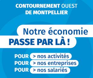 Contournement Ouest de Montpellier